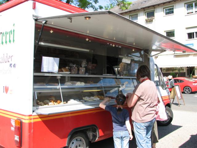 Bäckerei Valder auf dem Bad Bodendorfer Wochenmarkt