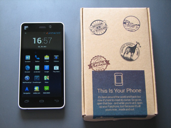 Das neue Fairphone 2104